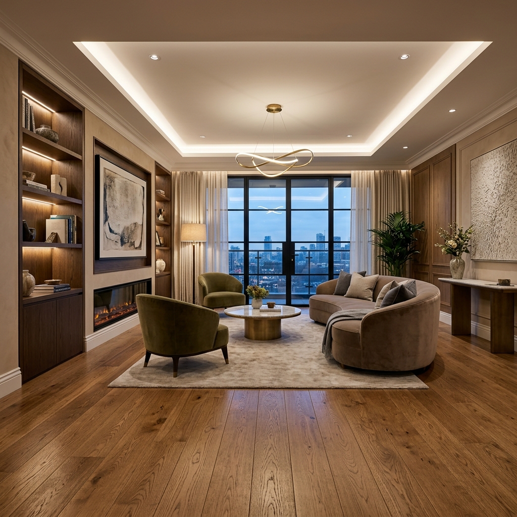 Interior & Finishing Works